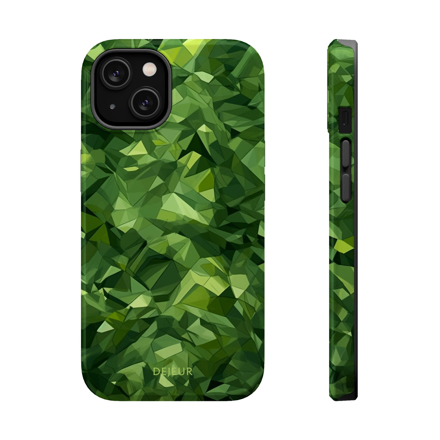 Modern Camo Green - iPhone MagSafe Tough Case