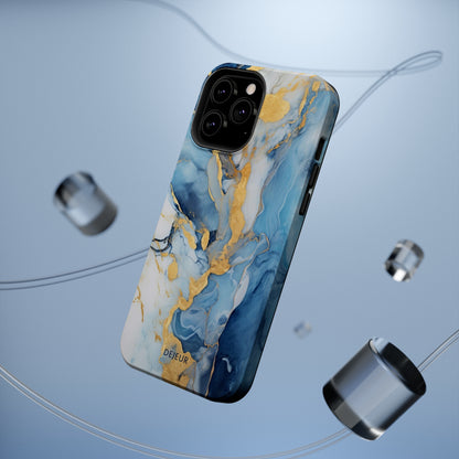 Elegant Marble - iPhone MagSafe Tough Case