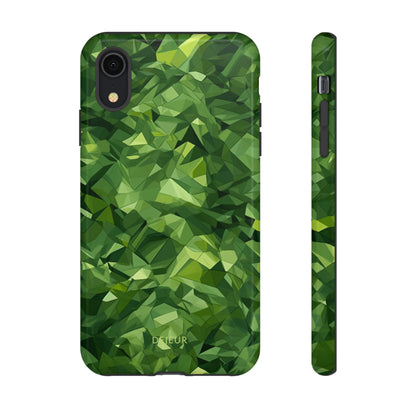 Modern Camo Green - iPhone Tough Case