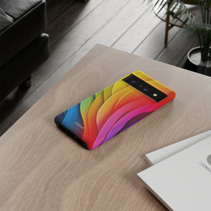 Rainbow Layers - Google Pixel Tough Case