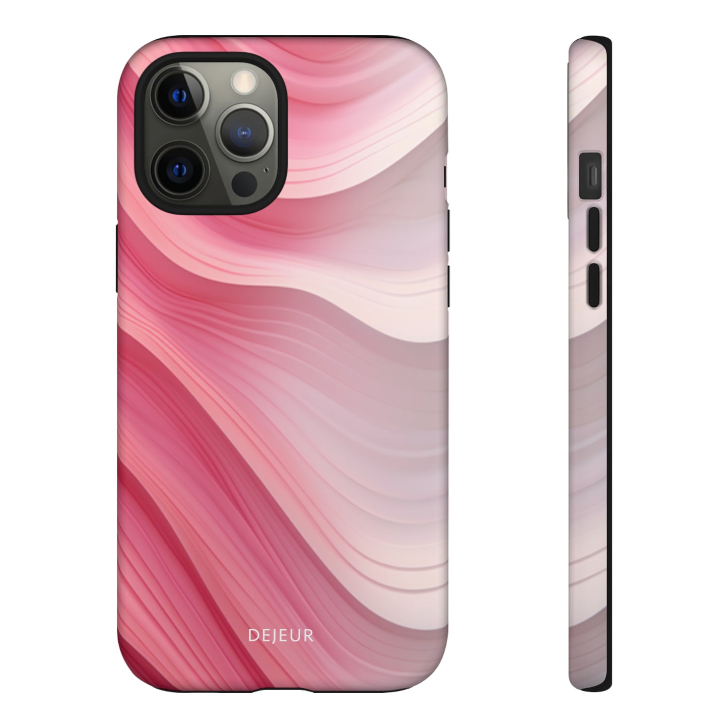 Raspberry Swirl - iPhone Tough Case