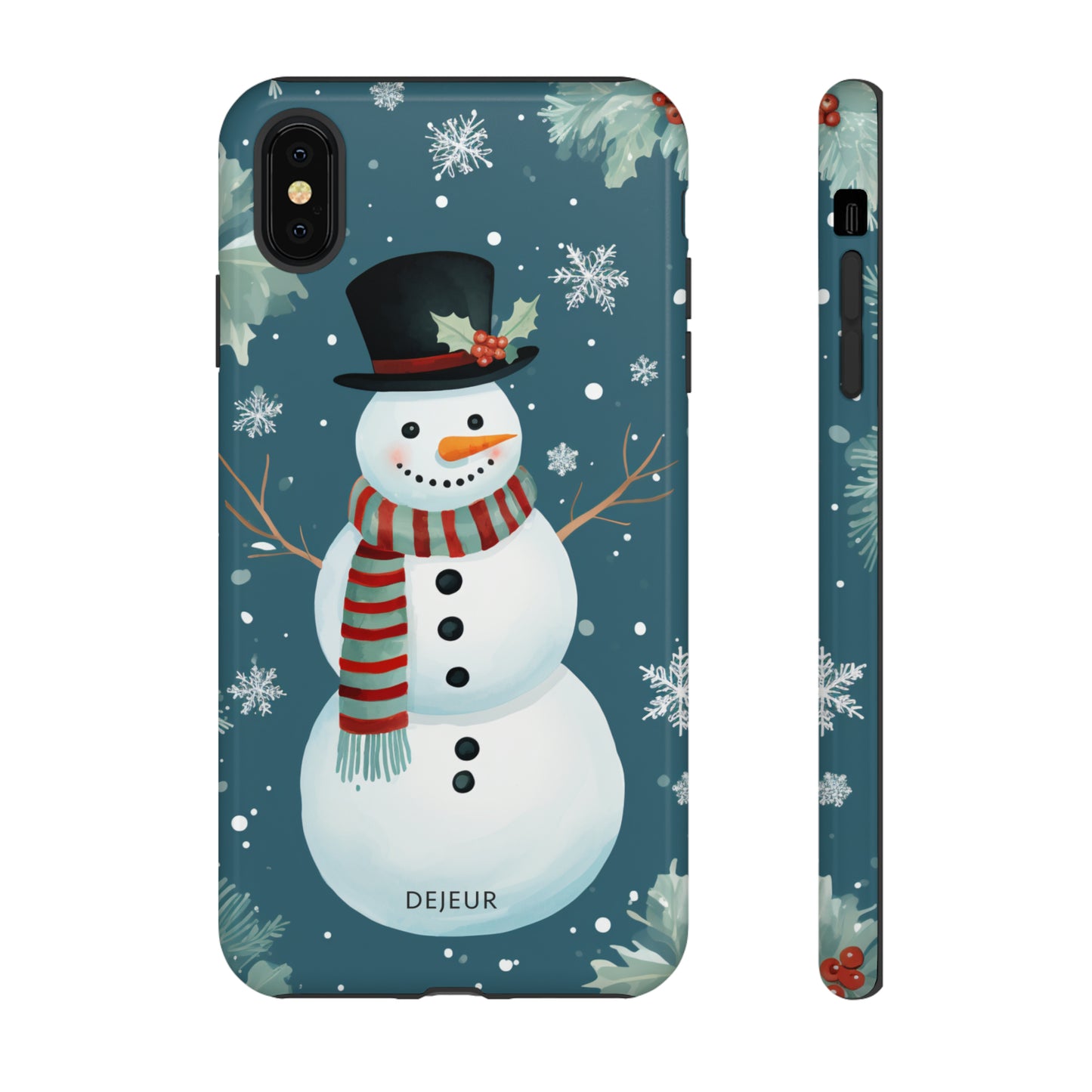 Merry Snowman - iPhone Tough Case