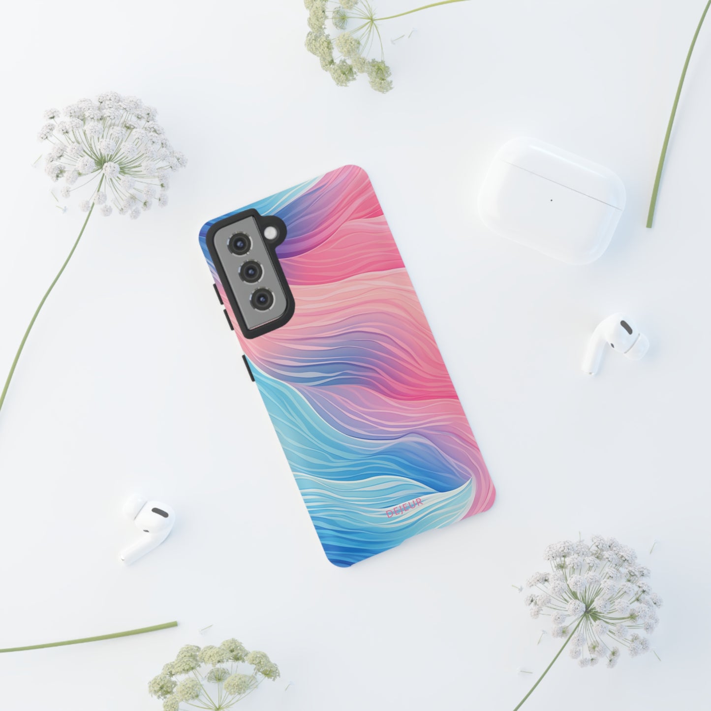 Silk Bubblegum - Samsung Galaxy Tough Case