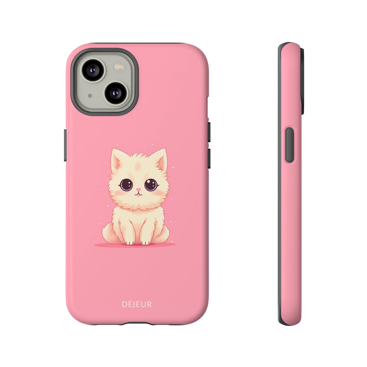 Candy Floss Kitty - iPhone Tough Case