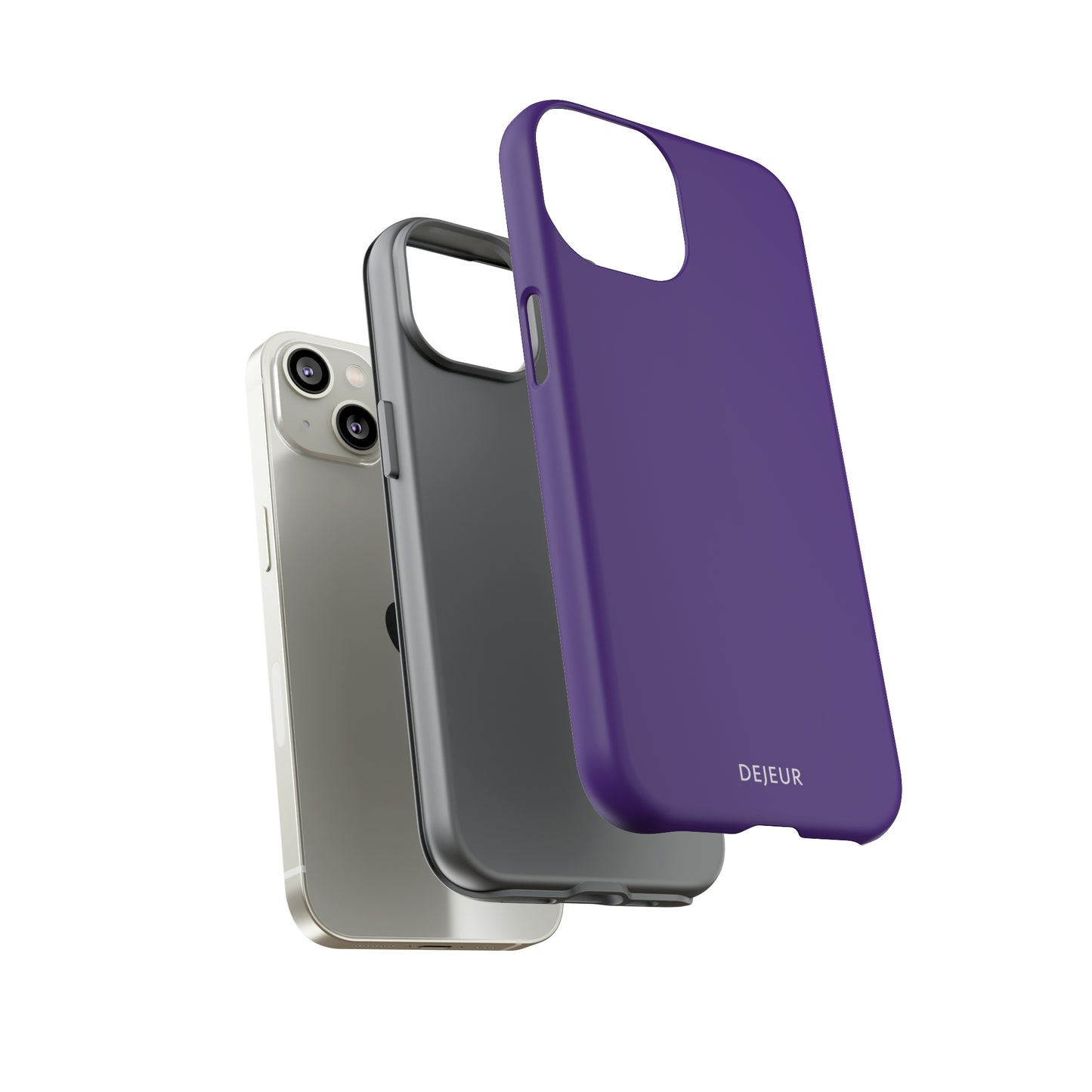 Violet - iPhone Tough Case