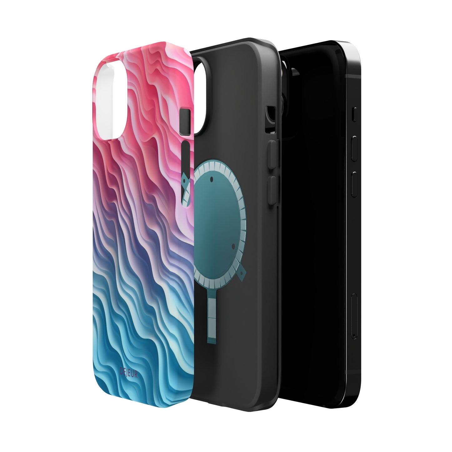 Bubblegum Ripple - iPhone MagSafe Tough Case