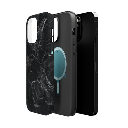 Dark Marble - iPhone MagSafe Tough Case