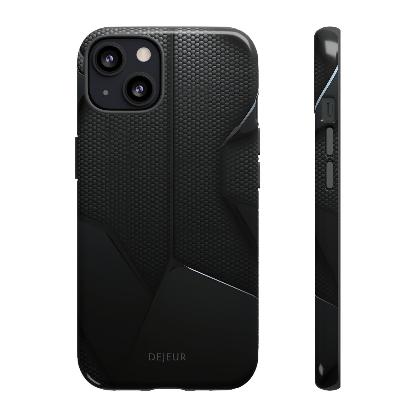 Dark Carbon - iPhone Tough Case