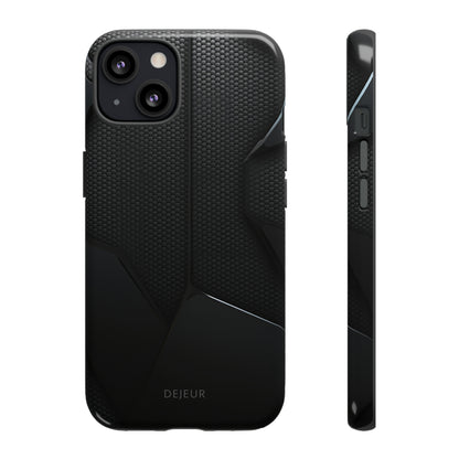 Dark Carbon - iPhone Tough Case