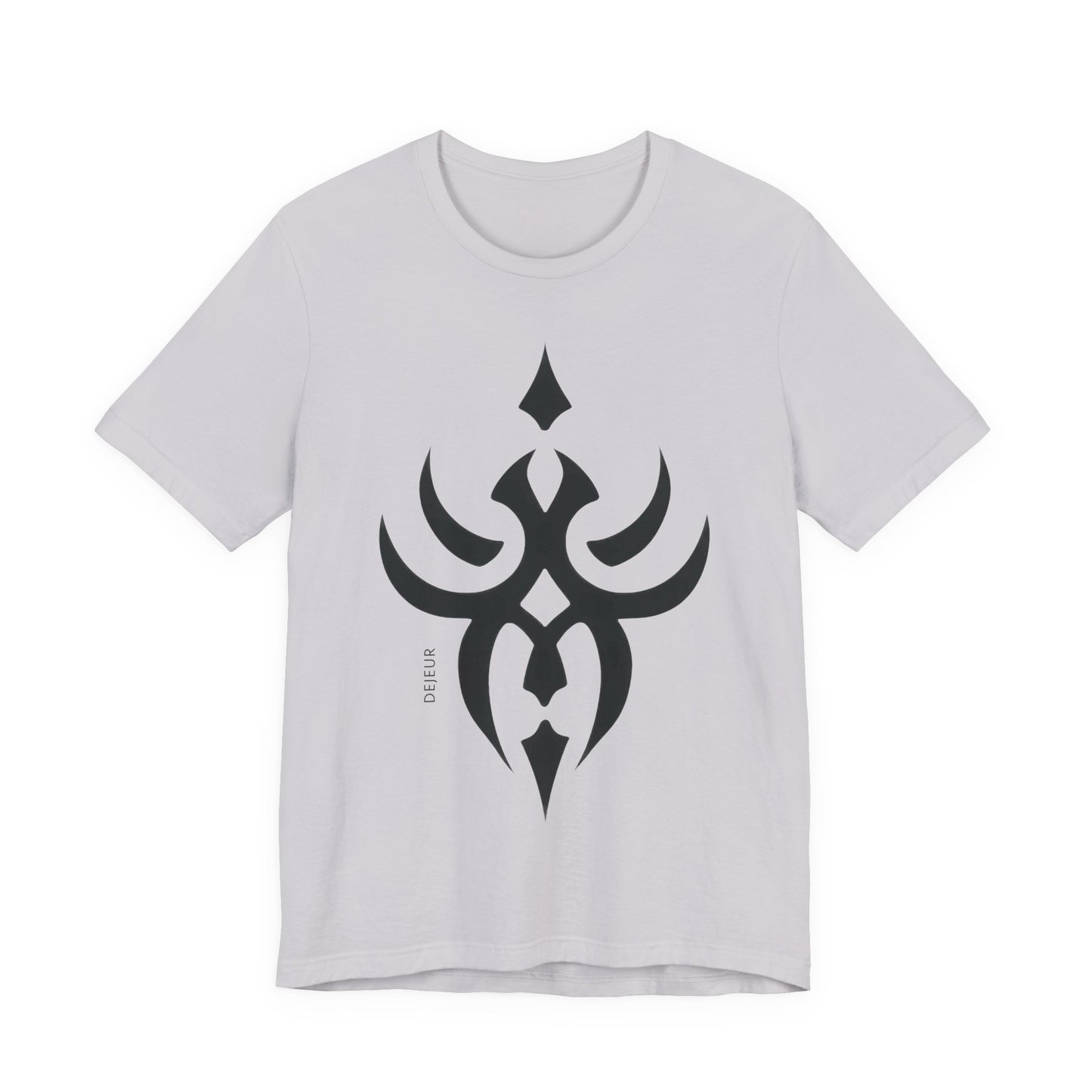 Tribal Curved Wings - T-Shirt
