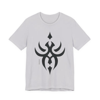 Tribal Curved Wings - T-Shirt