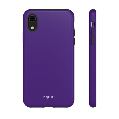 Violet - iPhone Tough Case