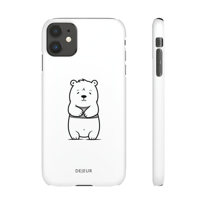 Friendly bear - iPhone Snap Case