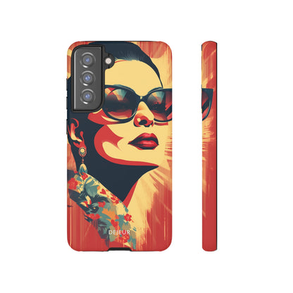 Umm Kulthum Light Blush - Samsung Galaxy Tough Case