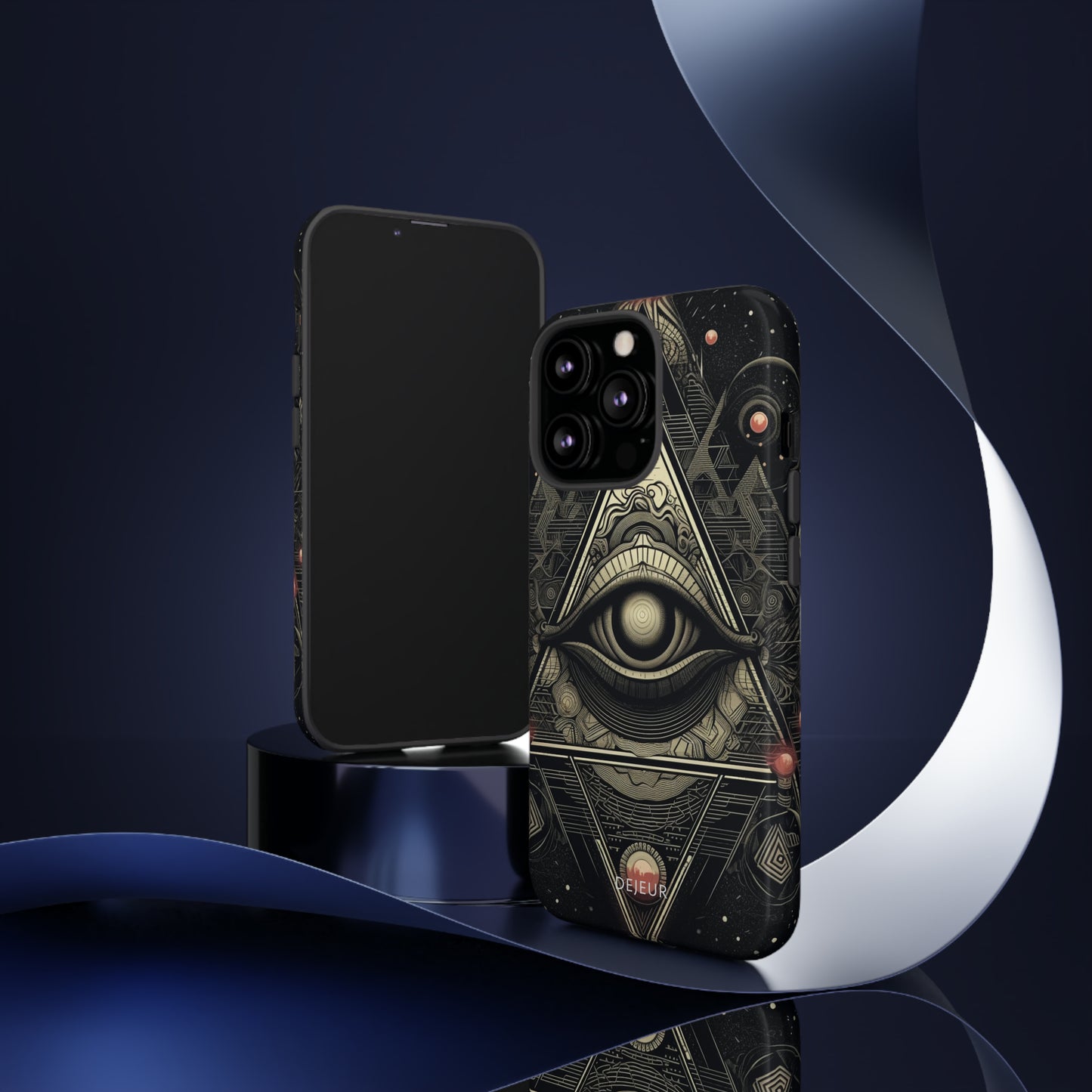 Cosmic 3rd Eye - iPhone Tough Case