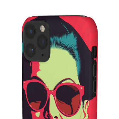 Umm Kulthum Red - iPhone Snap Case