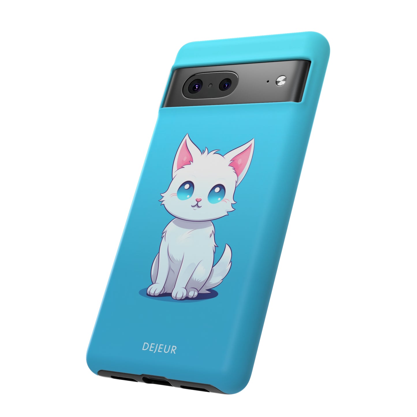 Blue Eyed Cutey Cat - Google Pixel Tough Case