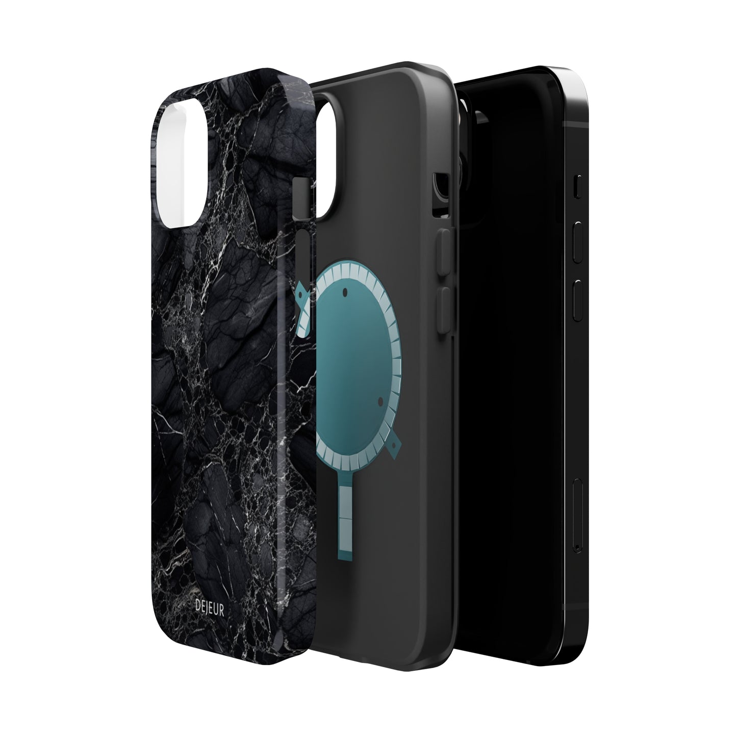 Night Marble - iPhone MagSafe Tough Case