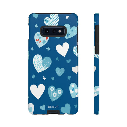 Love Hearts Yonder - Samsung Galaxy Tough Case