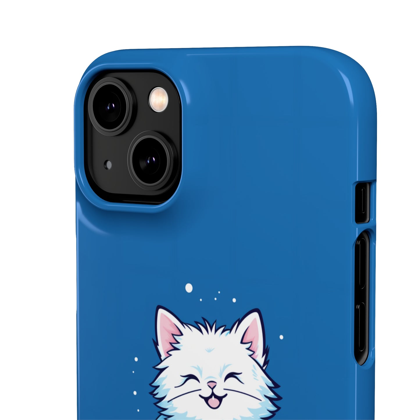 Sky Happy Cat - iPhone Snap Case