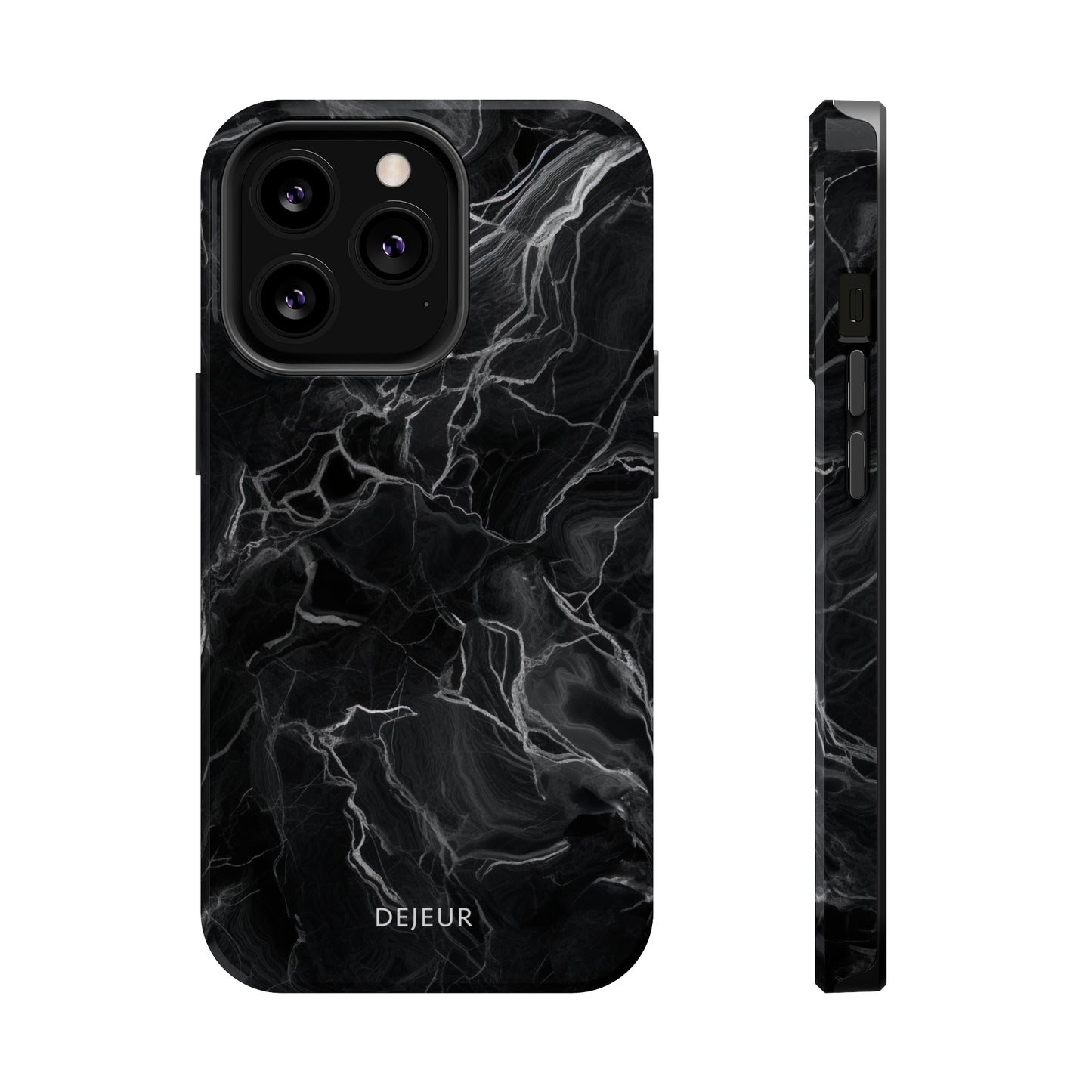 Dark Marble - iPhone MagSafe Tough Case