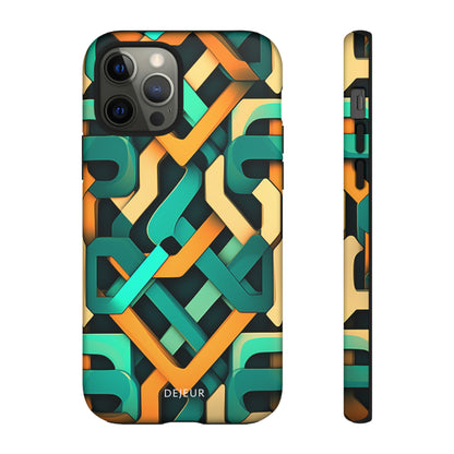 Abstract Intersection - iPhone Tough Case