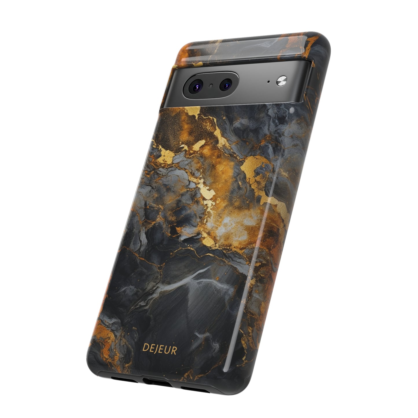 Platinum Gold Marble - Google Pixel Tough Case