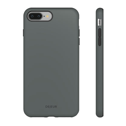 Graphite Grey B - iPhone Tough Case