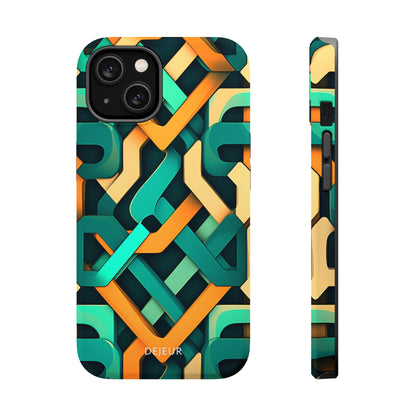 Abstract Intersection - iPhone MagSafe Tough Case