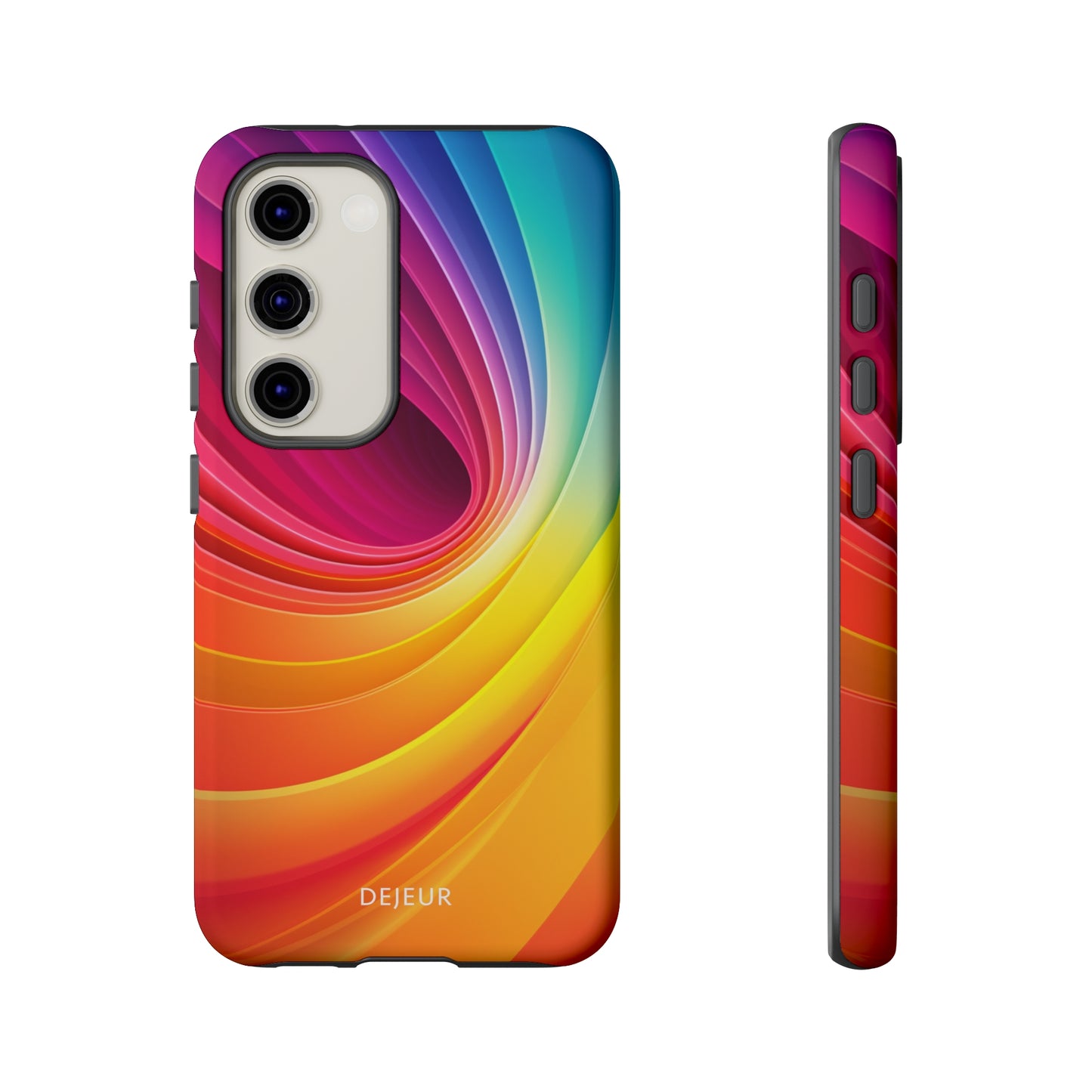 Rainbow Swirl - Samsung Galaxy Tough Case