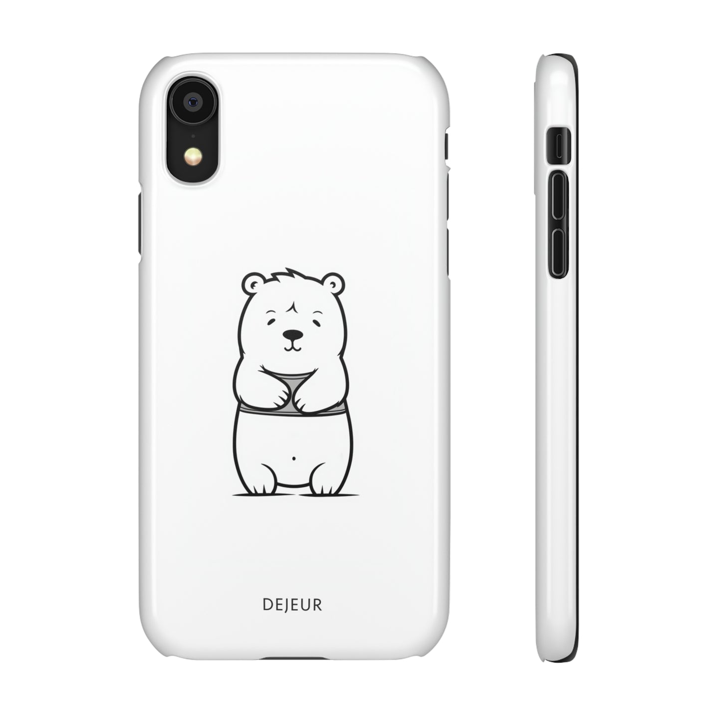 Friendly bear - iPhone Snap Case