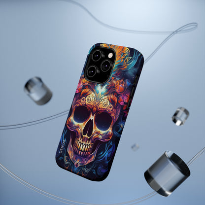 Dreamy Skull - iPhone MagSafe Tough Case