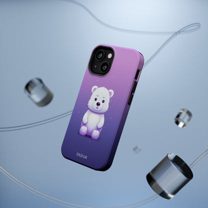 Violet Bear - iPhone MagSafe Tough Case