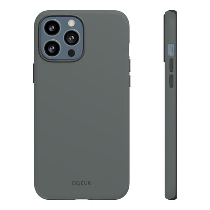 Graphite Grey B - iPhone Tough Case