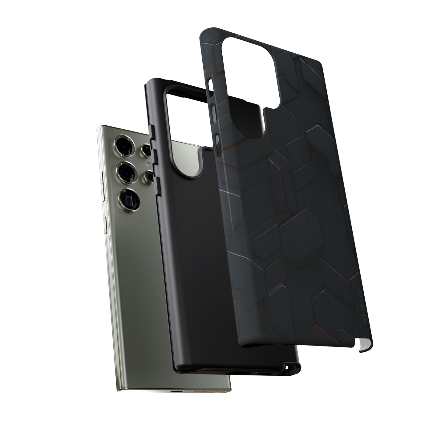 Dark Quantum Transform - Samsung Galaxy Tough Case