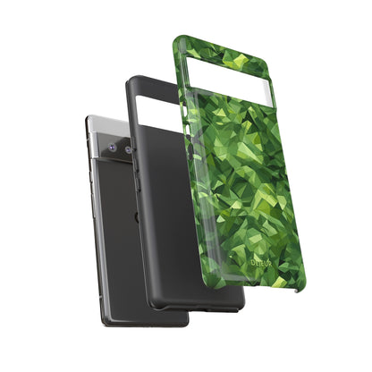 Modern Camo Green - Google Pixel Tough Case