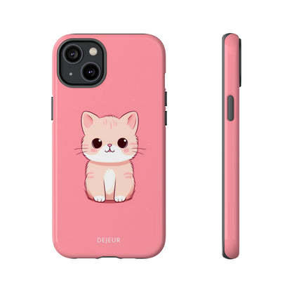 Pink Whiskers - iPhone Tough Case