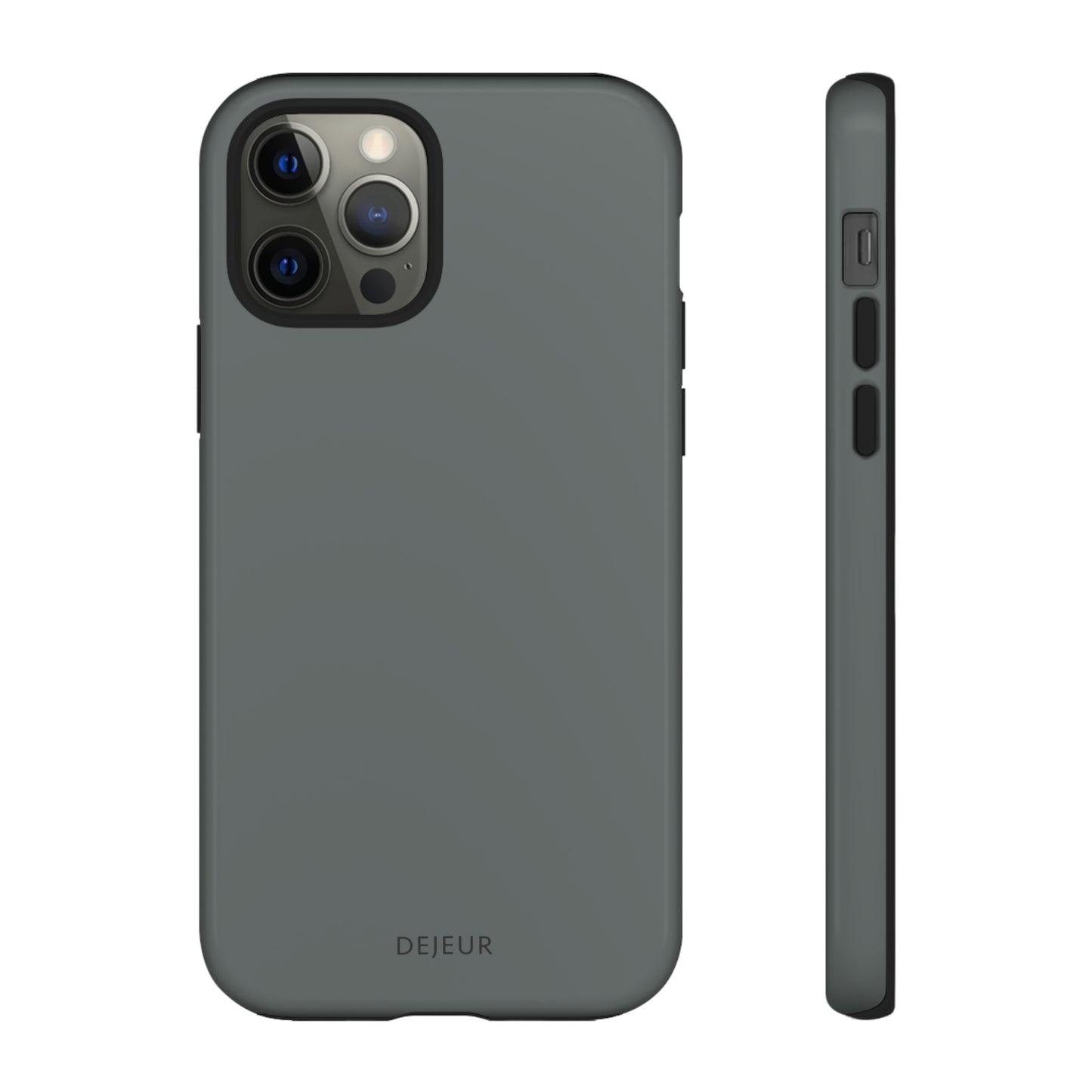 Graphite Grey B - iPhone Tough Case