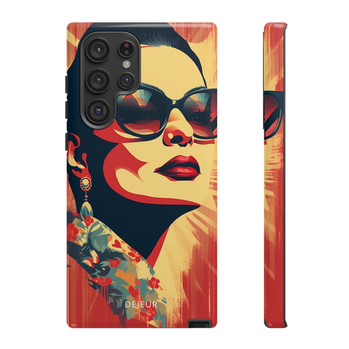 Umm Kulthum Light Blush - Samsung Galaxy Tough Case