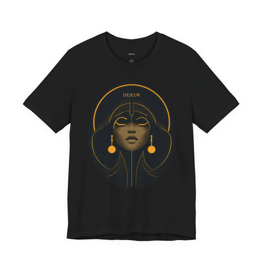 Radiant Adornment Golden Veil - T-Shirt