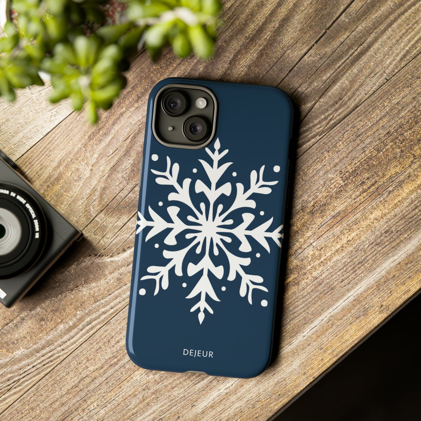 Snowflake Elegance - iPhone Tough Case