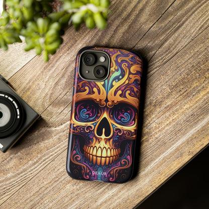 Paisley Skull - iPhone Tough Case