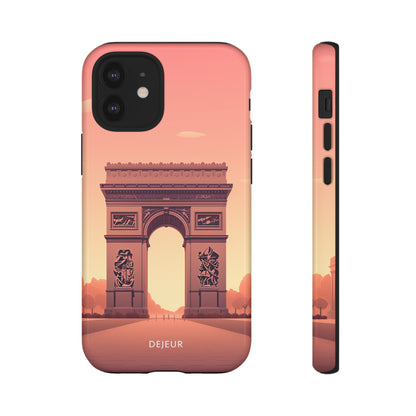 Arc de Triomphe Minimalistic - iPhone Tough Case