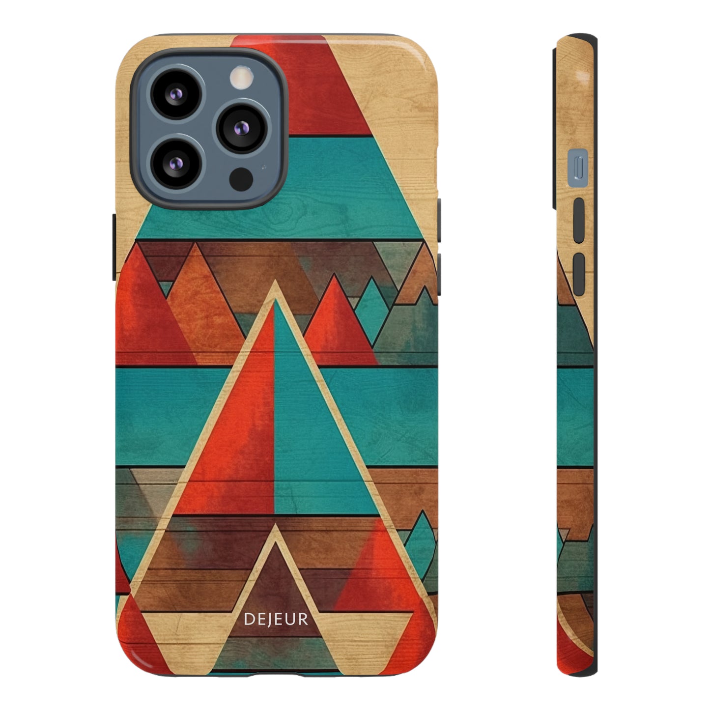 Aztec Prism - iPhone Tough Case