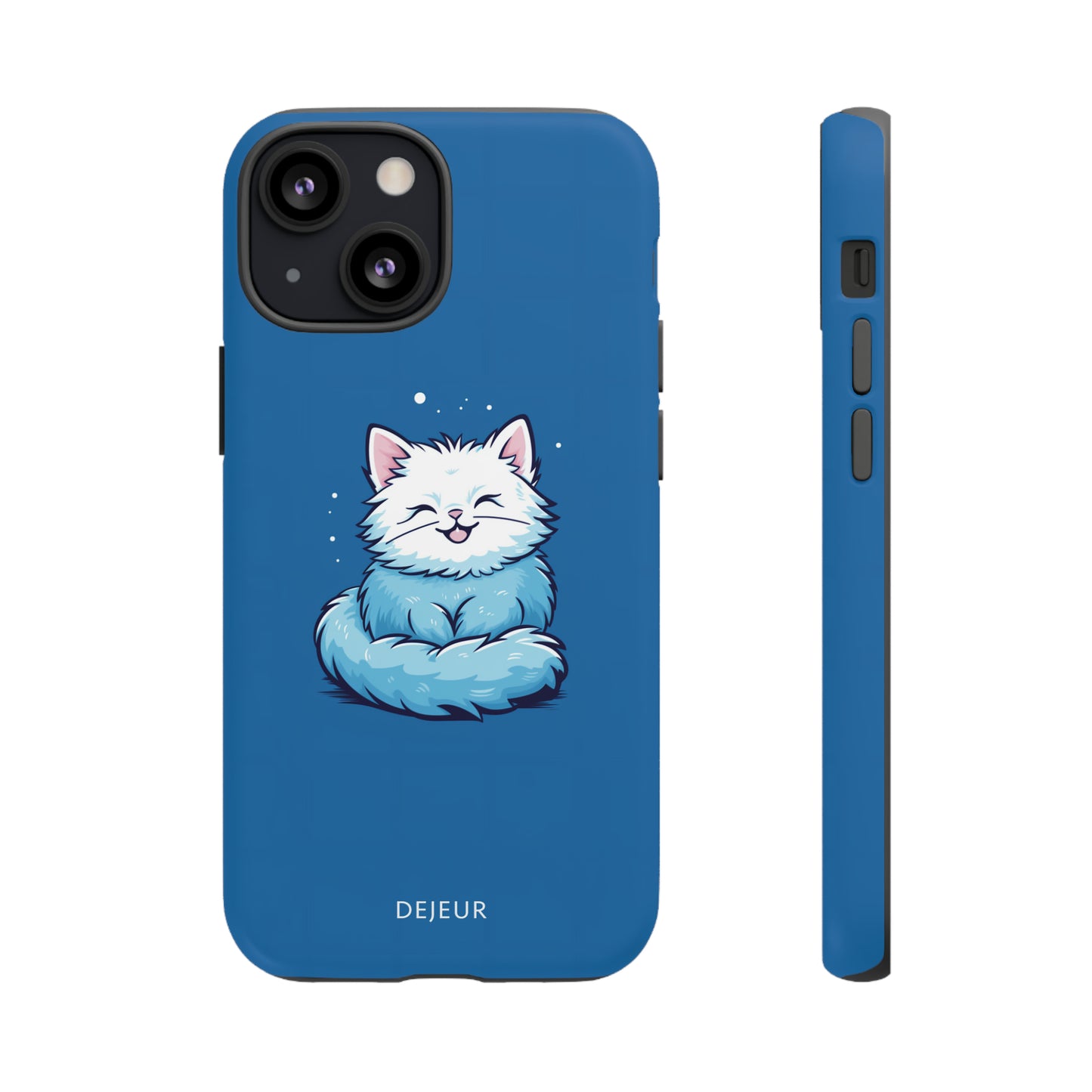 Sky Happy Cat - iPhone Tough Case