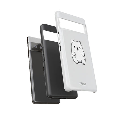 Cute Bear - Google Pixel Tough Case