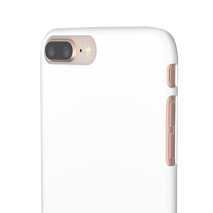 Pearl White - iPhone Snap Case