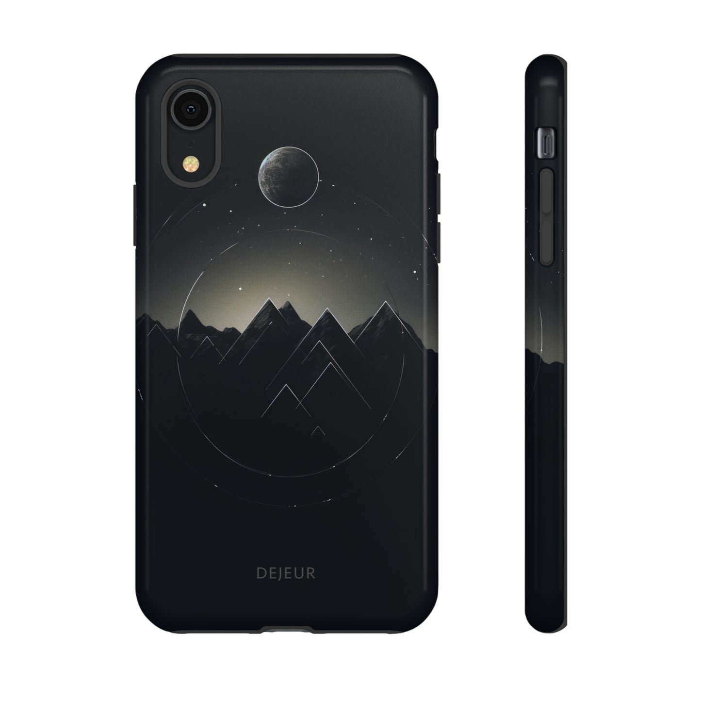 Dark Mountain Moon - iPhone Tough Case