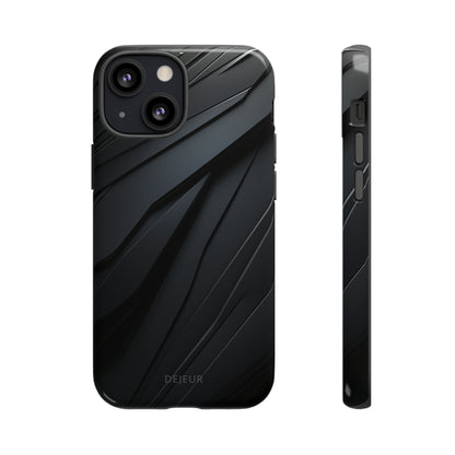 Charcoal Carbonite - iPhone Tough Case