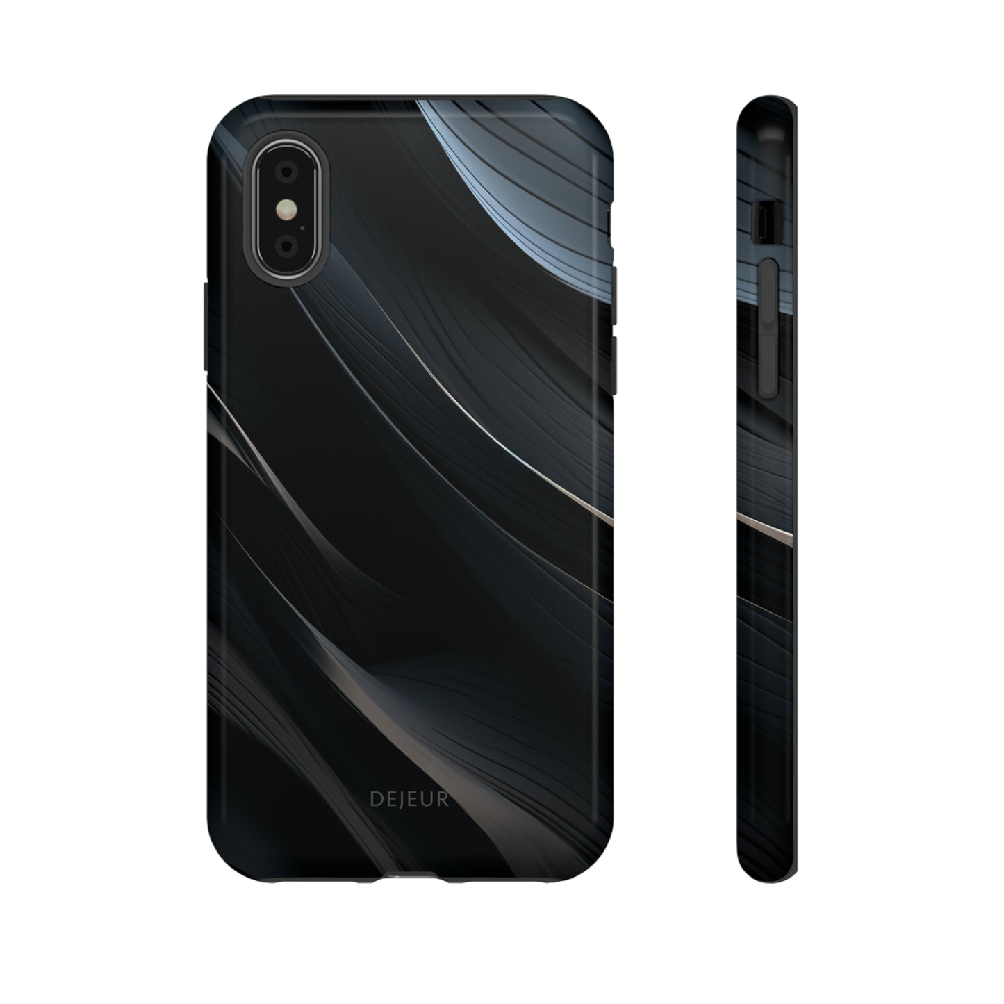 Midnight Echo - iPhone Tough Case